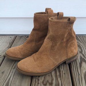 Sole Society Natasha Suede Ankle Boots
